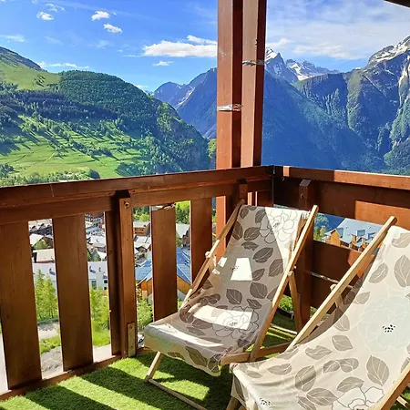 Belle Vue Des 2 Alpes ! Lejlighed *